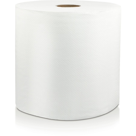 Livi Hardwound Paper Towels, Continuous Roll Sheets, White, 6 PK SOL46530